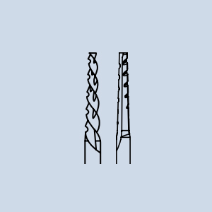 Spiral type: GP341R, GP342R, GP343R / Straight type: GP351R, GP352R, GP353R
